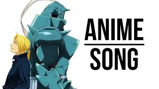 FULLMETAL ALCHEMIST | ANIME RAP CHALLENGE by AYESAM