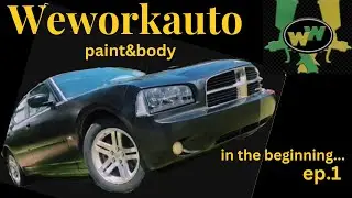weworkauto Paint&Body EP. 1