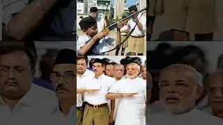 RSS Supermacy 😎😍 | Rashtriya Swayam Sevak Sangh #modi #mohanbhagwat #rss #india #shorts
