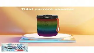 Bluetooth Speaker With HD Sound Portable Wireless Up To 10H Playtime TWS
