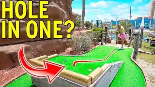 This Mini Golf Course Is Out To Get Elisha...