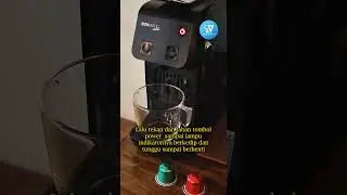 TUTORIAL BIKIN KOPI PAKE BONMATIC MINI MESIN KOPI OTOMATIS