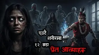 12 Masan Eutai Sarir Ma | NEPALI HORROR STORY | SATYA GHATANA  @folktalesinnepali​