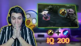 ردة فعلي على مقاطع تيك توك _ لاعبين  mobile legends | 200iq