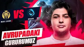 Lynx | ARMUT AVRUPA'DA TARİH YAZDI | MAD VS RGE ANALİZ