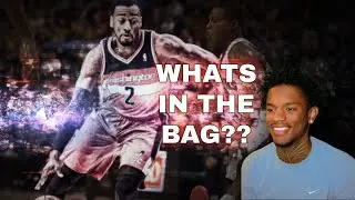 WHATS IN THE BAG?? JOHN WALL HIGHLIGHTS!! YSK CHO REACTION