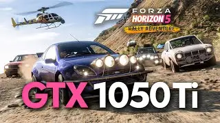 Rally Adventure Forza Horizon 5 On GTX 1050 Ti + i5 3470 | Ultra Settings