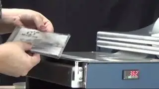 Overwrap a Slimline CD Jewel Case with ADR Xopax PX12