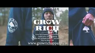 Grow Rich Apparel 1 min AD  #growrich #clothingline #commercial