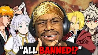 Forcing Y&rsquo;all To Pick Anime I'm BANNED From Watching