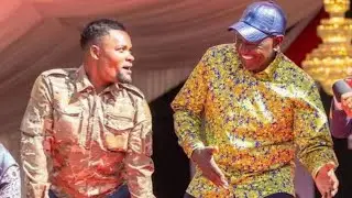 Ndeke ya muthanga failed By DJ Infront of President instead he played KASOLO song 