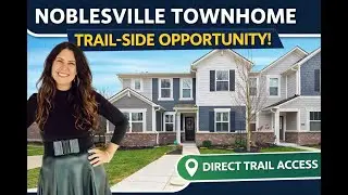 6492 Apperson Drive, Noblesville, IN 46062 3 bedroom townhome on the Midland Trace Trail.