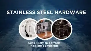 The Importance of Stainless Steel and Brass in Marine Hardware