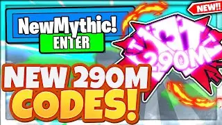 5 NEW SECRET MYTHIC PET *290M UPDATE* CODES In CLICKER SIMULATOR! Roblox Clicker Simulator Codes!
