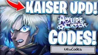🌹[KAISER] ROBLOX AZURE LATCH CODES! ALL BRAND NEW KAISER UPDATE CODES FOR AZURE LATCH