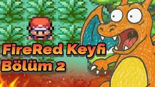 Pokémon Fire Red Oynuyorum 🔥[Bölüm 2]