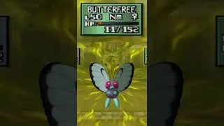 My Entei Loses To Butterfree.. | #senseicj on #Twitch #pokemon