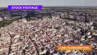 Spain 🇪🇸 Badajoz Drone [4K] Clip 6