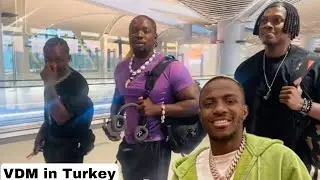 Osimhen Invite Verydarkman to Turkey to join him Celebrate after his Prophecy Came to Pass