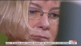 Heroiczna walka pani Barbary z miastenią (Puls Polski TVP Info, 14.10.2013)