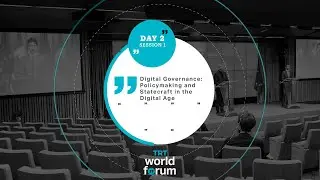 TRT World Forum 2021 | Digital Governance: Policymaking and Statecraft in the Digital Age