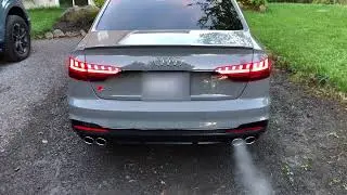 2021 Audi S4 Exhaust