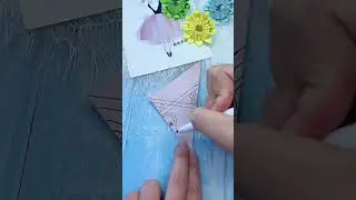 Handmade Paper Flower Decoration | Simple & Creative Idea*  #craftforbeginners