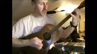 Cedars of Lebanon (Irish reel) on 1931 Martin 5-17T Tenor Guitar
