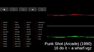 Punk Shot (Arcade) - Video Game Music - MAME