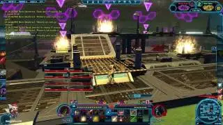 SWTOR Tips for Vanguard Harpoon (Powertech Grapple) Pull Ability in PVP / Huttball