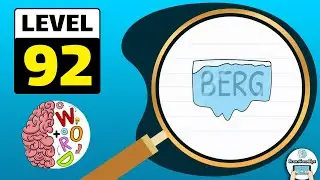 Brain Test Tricky Words Level 92 Walkthrough