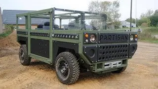 2018 Car News Partisan One is a flatpack SUV that looks pretty ridiculous