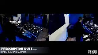 UNDERGROUND SOUNDZ - LIVE ON ROUGH TEMPO