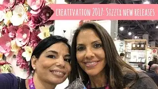 CREATIVATION 2017: Sizzix new releases (English)