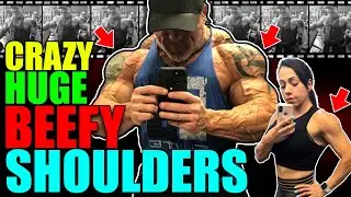 Brutally Big Shoulders #shoulders #workout