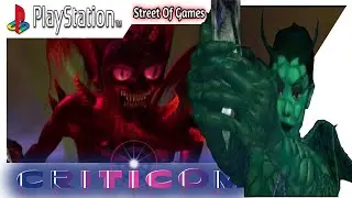 Criticom (PS1-1995) Demonica Lv.3 Code: Worl