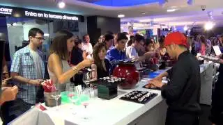 Presentaci&oacute;n Sony Vaio Red Edition