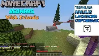Hypixel Bed Wars | Games With Friends | Lava, Jack, Juju And Tech