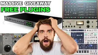 Massive Hardware Giveaway Amazing Free Plugins 🔥