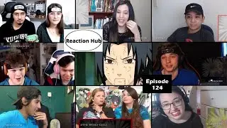 🔥 Sasuke VS DEIDARA 💣 | Reaction Mashup | Naruto Shippuden Episode 124