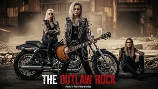 Best Music Rock n Roll 🔥 The Outlaw Rock 🎸 Rock ’n’ Roll Riders Unite