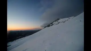 Wind in Mountain, Extreme Winter Ambience