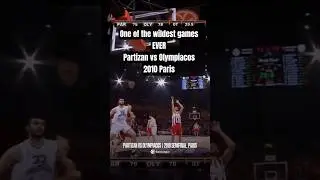 The game that had it ALL |  Partizan vs Olympiacos, 2010 #partizan #olympiacos