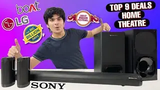 Top 9 Home Theatre Deals on Flipkart Big Billion Days Sale & Amazon Great Indian Festival