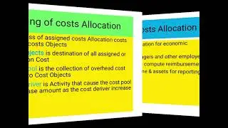 Cost and management l[cost Allocation Purpose by afaan oromo 