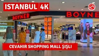 Şişli  Most Popular District For Immigrants In Istanbul 2023 Walking Tour|4k 60fps