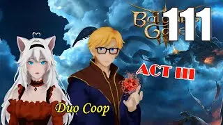 Baldur's Gate 3 (Coop) [111] ACT III // CHAPTER 14 - TRAGIC GORTASH NETHERSTONE | ACT 3 - PART 111