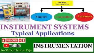Typical Applications of Instrument Systems | Fundamentals of Instrumentation