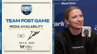 May 09, 2025 - MIN at TOR - Toronto Sceptres Post Game