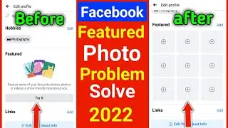 How To Fix Facebook Featured photo Problem in 2023 | Facebook Feature problem solve